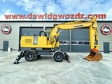 колесный экскаватор KOMATSU PW180-7E0