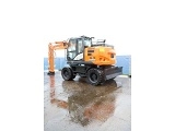 колесный экскаватор HITACHI ZX145W-6