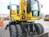 колесный экскаватор KOMATSU PW160-7