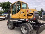 колесный экскаватор TEREX TW 85