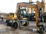 колесный экскаватор LIEBHERR A 916 Litronic