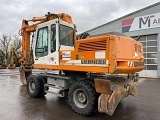 колесный экскаватор LIEBHERR A 912 Litr. EW 2P