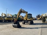 колесный экскаватор KOMATSU PW160-8