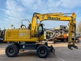 колесный экскаватор KOMATSU PW160-7