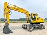 колесный экскаватор HITACHI ZX 160 W