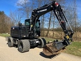 колесный экскаватор YANMAR B95W