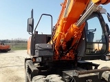 колесный экскаватор HITACHI ZX 160 W