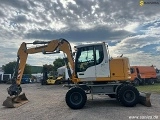 колесный экскаватор LIEBHERR A 912 Compact Litronic