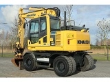 колесный экскаватор KOMATSU PW148-8