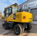 колесный экскаватор KOMATSU PW160-7