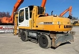 колесный экскаватор LIEBHERR A 316 PL