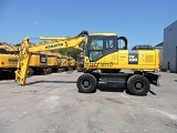 колесный экскаватор KOMATSU PW220-7