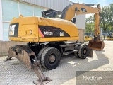 колесный экскаватор CATERPILLAR M322D2