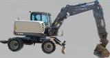 колесный экскаватор TEREX TW 85