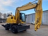 колесный экскаватор KOMATSU PW160-11