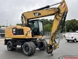 колесный экскаватор CATERPILLAR M320F