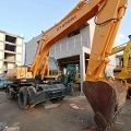 колесный экскаватор HYUNDAI R 210 W 9