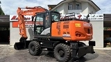 колесный экскаватор HITACHI ZX170W-6