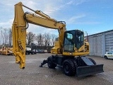 колесный экскаватор KOMATSU PW160-11