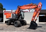 колесный экскаватор HITACHI ZX 140 W 3