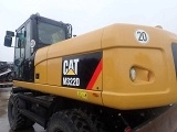 колесный экскаватор CATERPILLAR M322D