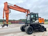 колесный экскаватор HITACHI ZX140W-6