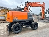 колесный экскаватор HITACHI ZX140W-6