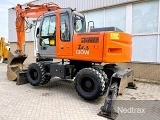 колесный экскаватор HITACHI ZX 130 W