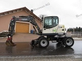 колесный экскаватор TEREX TW 85