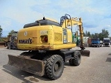 колесный экскаватор KOMATSU PW140-7