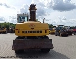 колесный экскаватор LIEBHERR A 312 Litronic