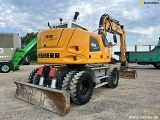 колесный экскаватор LIEBHERR A 912 Compact Litronic