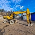 колесный экскаватор JCB JS160W