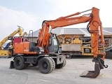 колесный экскаватор HITACHI ZX 130 W