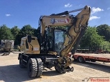 колесный экскаватор CATERPILLAR M314F