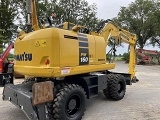 колесный экскаватор KOMATSU PW160-10