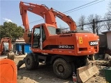 колесный экскаватор DOOSAN DX210W