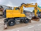 колесный экскаватор DOOSAN DX 190 W