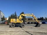 колесный экскаватор KOMATSU PW160-8