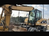 колесный экскаватор CATERPILLAR M316C