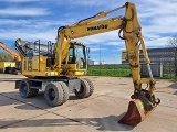 колесный экскаватор KOMATSU PW148-8