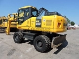 колесный экскаватор KOMATSU PW220-7