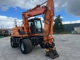 колесный экскаватор DOOSAN DX 140 W