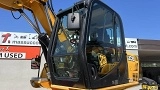 колесный экскаватор JCB JS145W