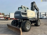 колесный экскаватор TEREX TW 110