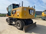 колесный экскаватор CATERPILLAR M318