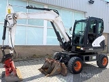 колесный экскаватор BOBCAT E57W