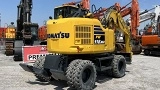 колесный экскаватор KOMATSU PW118MR-11