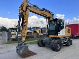 колесный экскаватор LIEBHERR A 914 Litronic