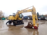 колесный экскаватор KOMATSU PW220-7